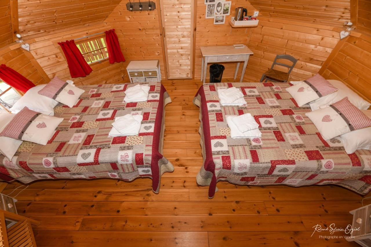 Bed and Breakfast Domaine De La Courillere Le Boupere Экстерьер фото