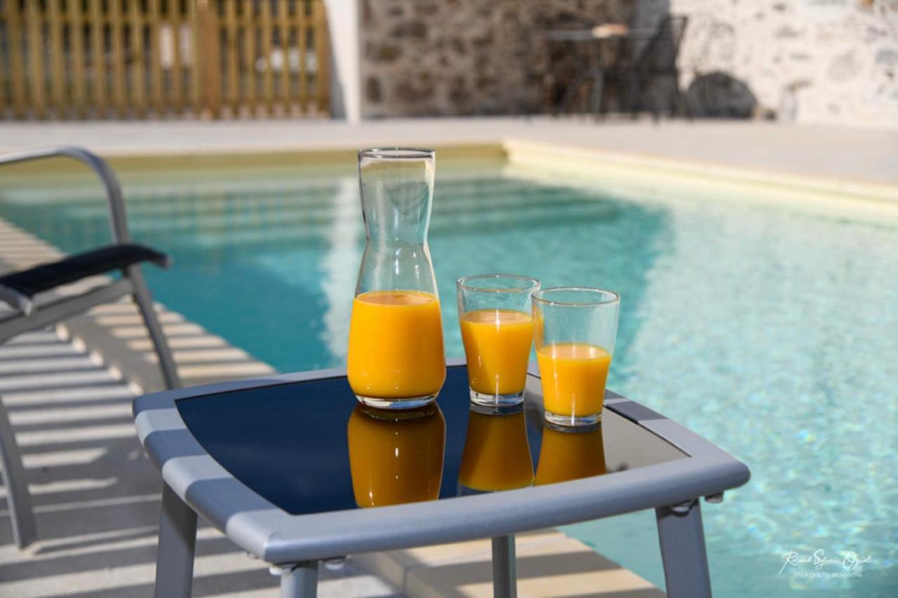 Bed and Breakfast Domaine De La Courillere Le Boupere Экстерьер фото