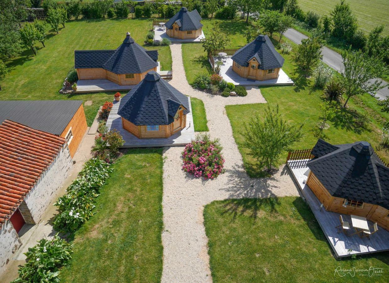 Bed and Breakfast Domaine De La Courillere Le Boupere Экстерьер фото