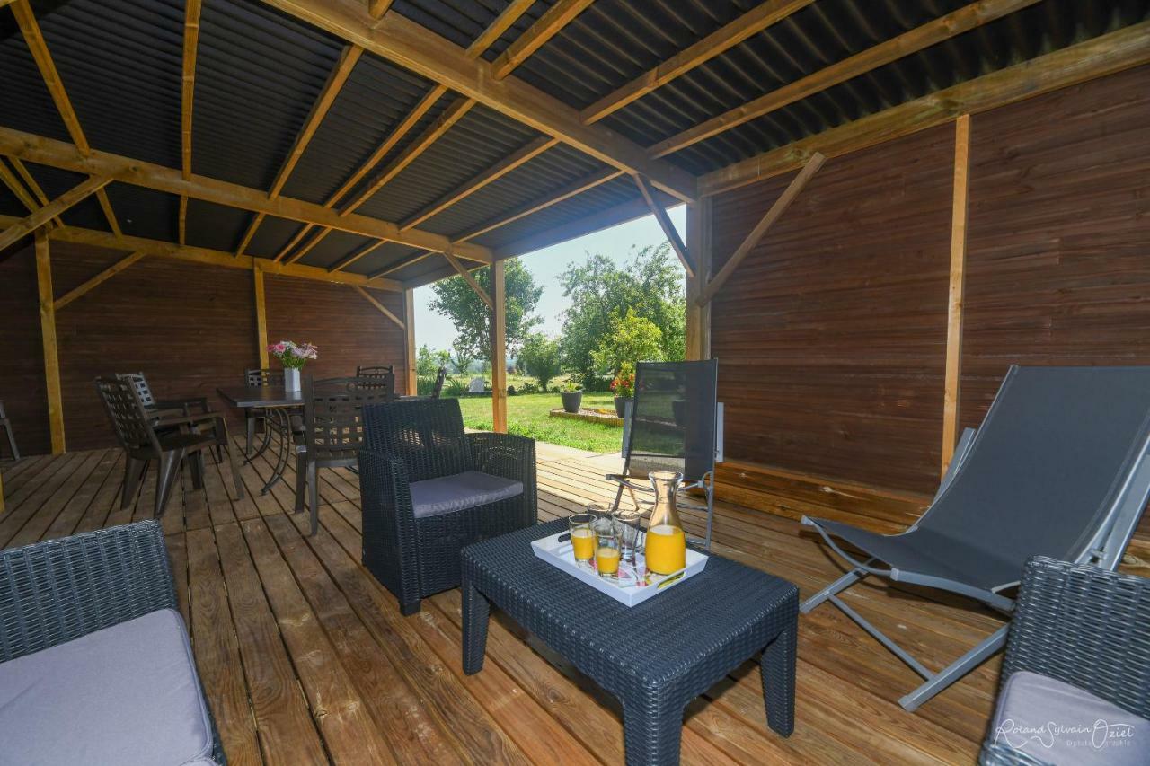 Bed and Breakfast Domaine De La Courillere Le Boupere Экстерьер фото