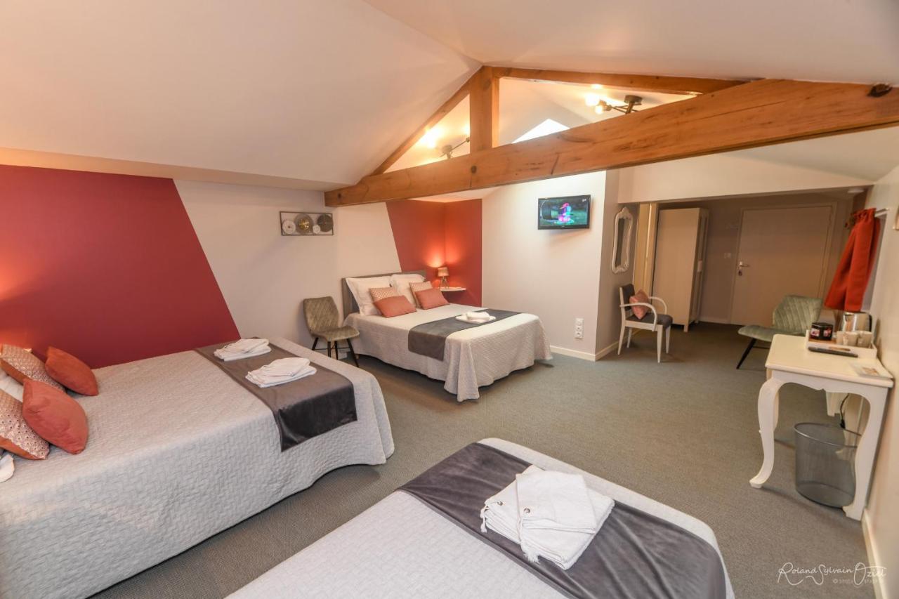 Bed and Breakfast Domaine De La Courillere Le Boupere Экстерьер фото