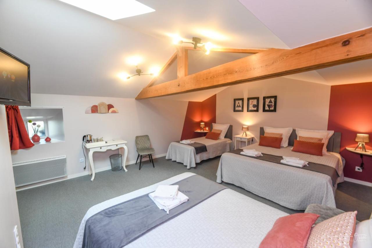 Bed and Breakfast Domaine De La Courillere Le Boupere Экстерьер фото