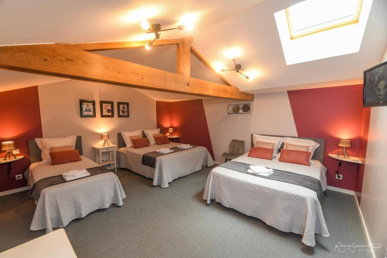 Bed and Breakfast Domaine De La Courillere Le Boupere Экстерьер фото