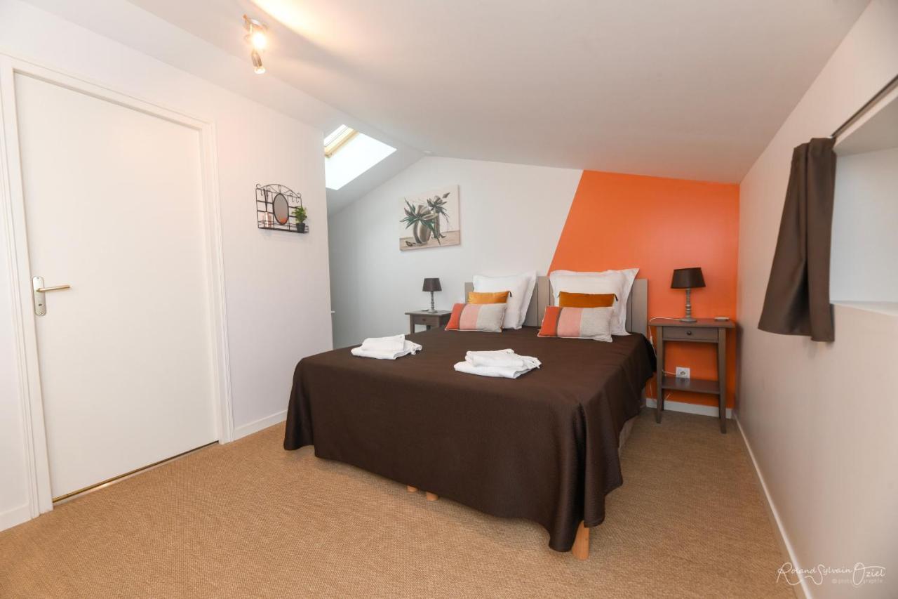 Bed and Breakfast Domaine De La Courillere Le Boupere Экстерьер фото