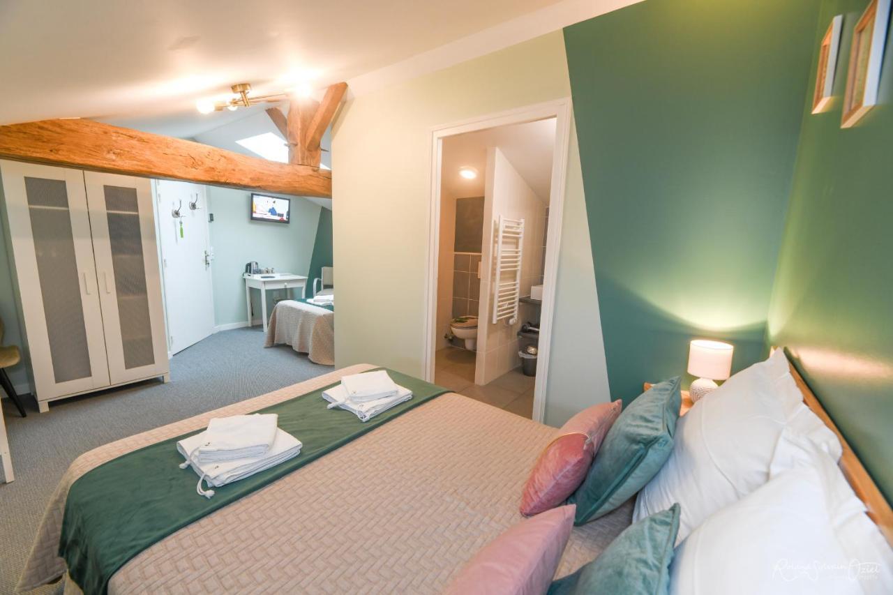 Bed and Breakfast Domaine De La Courillere Le Boupere Экстерьер фото